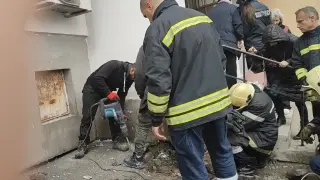 Строители зазидаха живо коте в Бургас, над седмица мяука жално