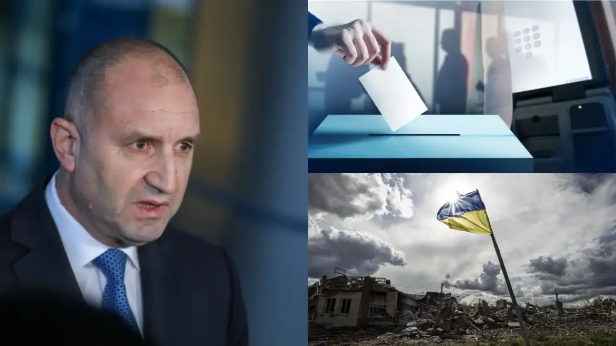 Лют спор в БНТ заради Радев, изборите в България и войната в Украйна