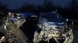 Лоша новина за жената, пострадала в бруталната катастрофа във Врачанско
