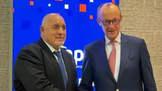 Борисов и Мерц обсъдиха изграждането на "Райнметал" в България