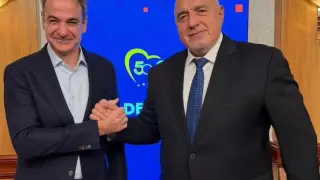 Борисов с поредна важна среща в Загреб, този път с Мицотакис