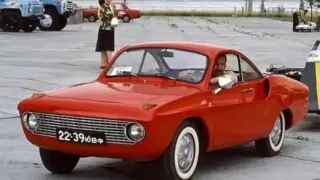 Спортната кола на СССР, която се оказа без бъдеще Снимки