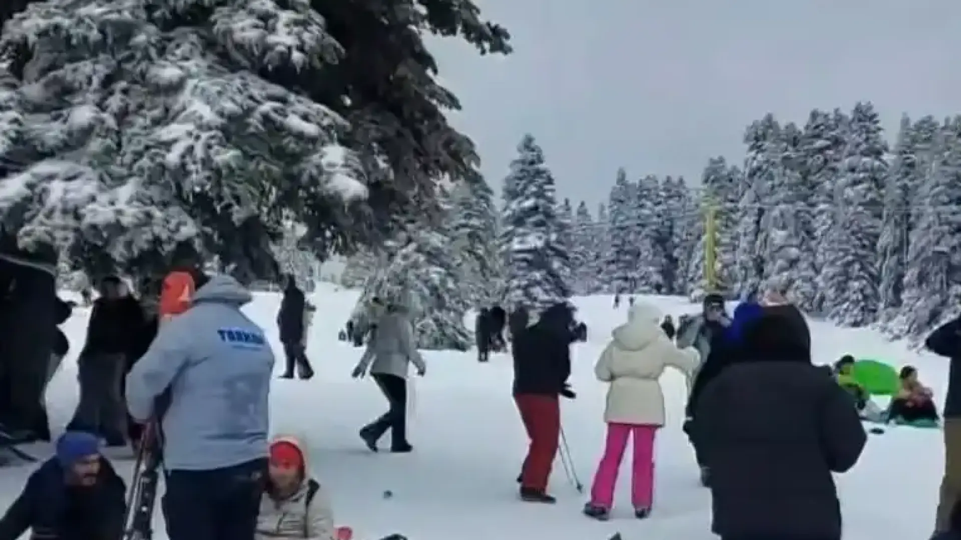 Извънредна ситуация с кабинков лифт, над 50 души...