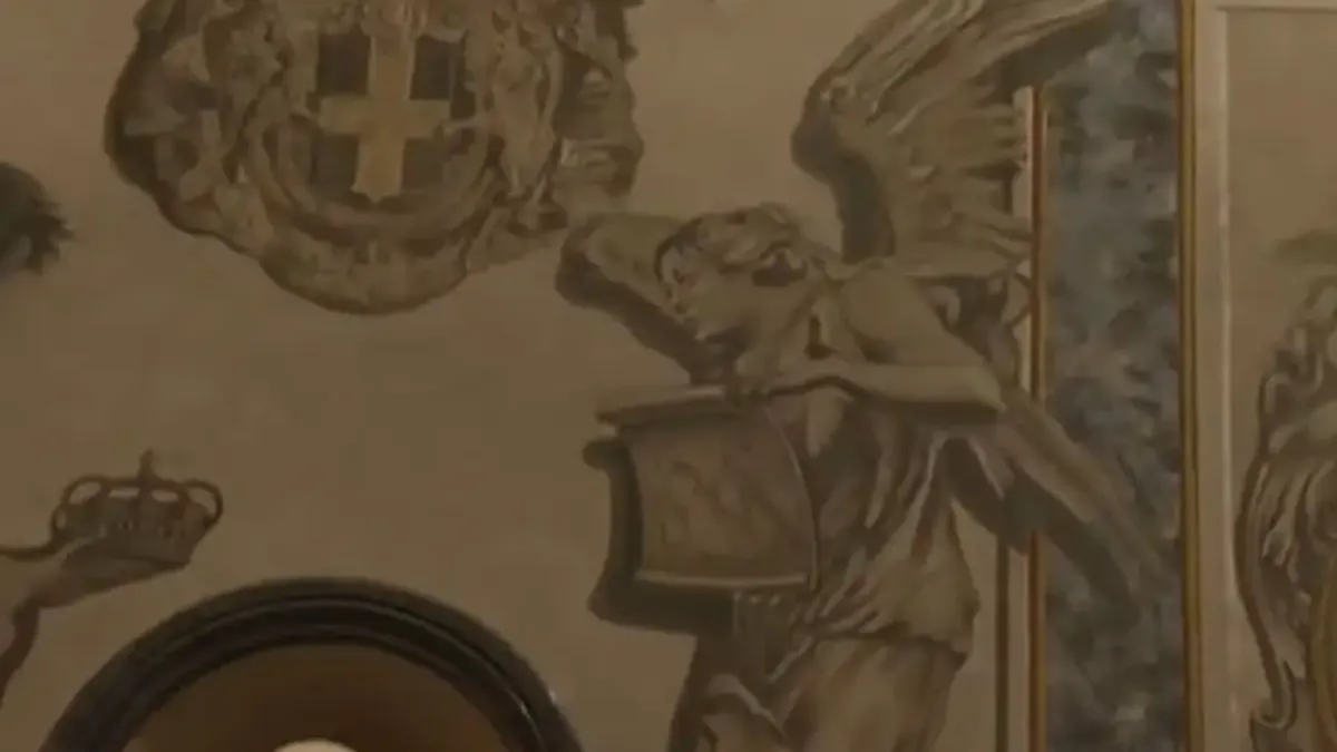 Изненада в базилика в Рим: Ангел с лицето на Мелони се появи след...