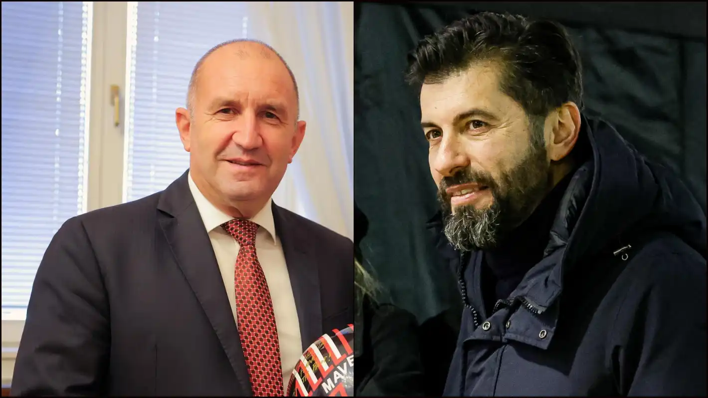 Румен Радев и Кирил Петков се хванаха за гушите заради "Боташ"