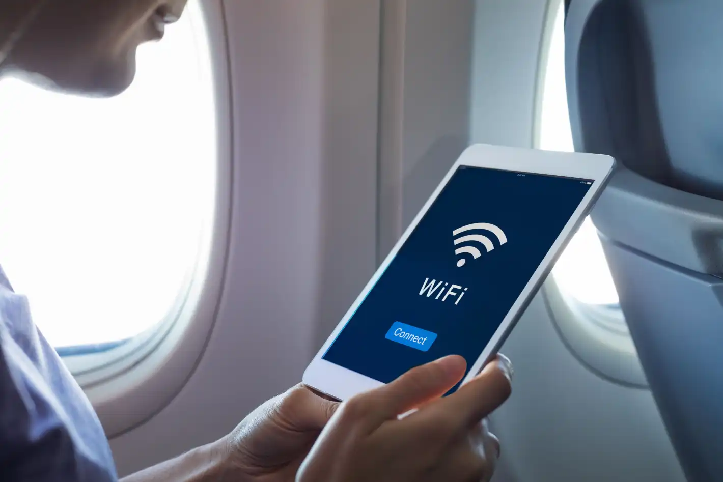 Авиокомпания пуска безплатен Wi-Fi на всички европейски полети от този месец