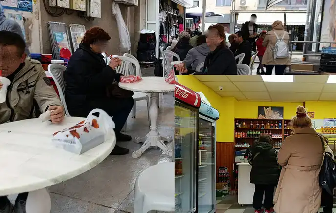 Ядем банички със скорост 812 евро в час