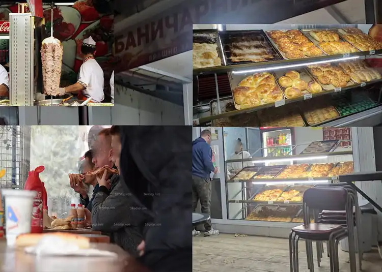 Спомен за митичната кръчма "Куцата въшка", а сега мадама влезе и рече „Би тане дюнер бокс“