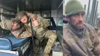 Ранен украински боец избяга от плен и отведе със себе си двама руски щурмоваци