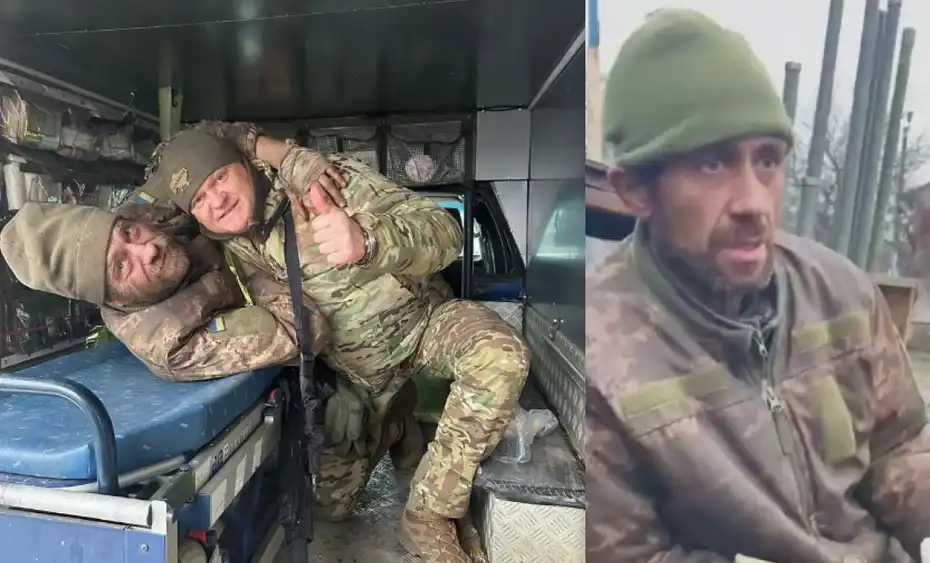 Ранен украински боец избяга от плен и отведе със себе си двама руски щурмоваци