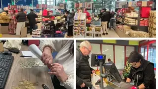 5 поколения се сбогуваха с лева