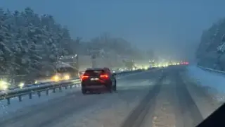 Спряха частично движението по "Тракия"