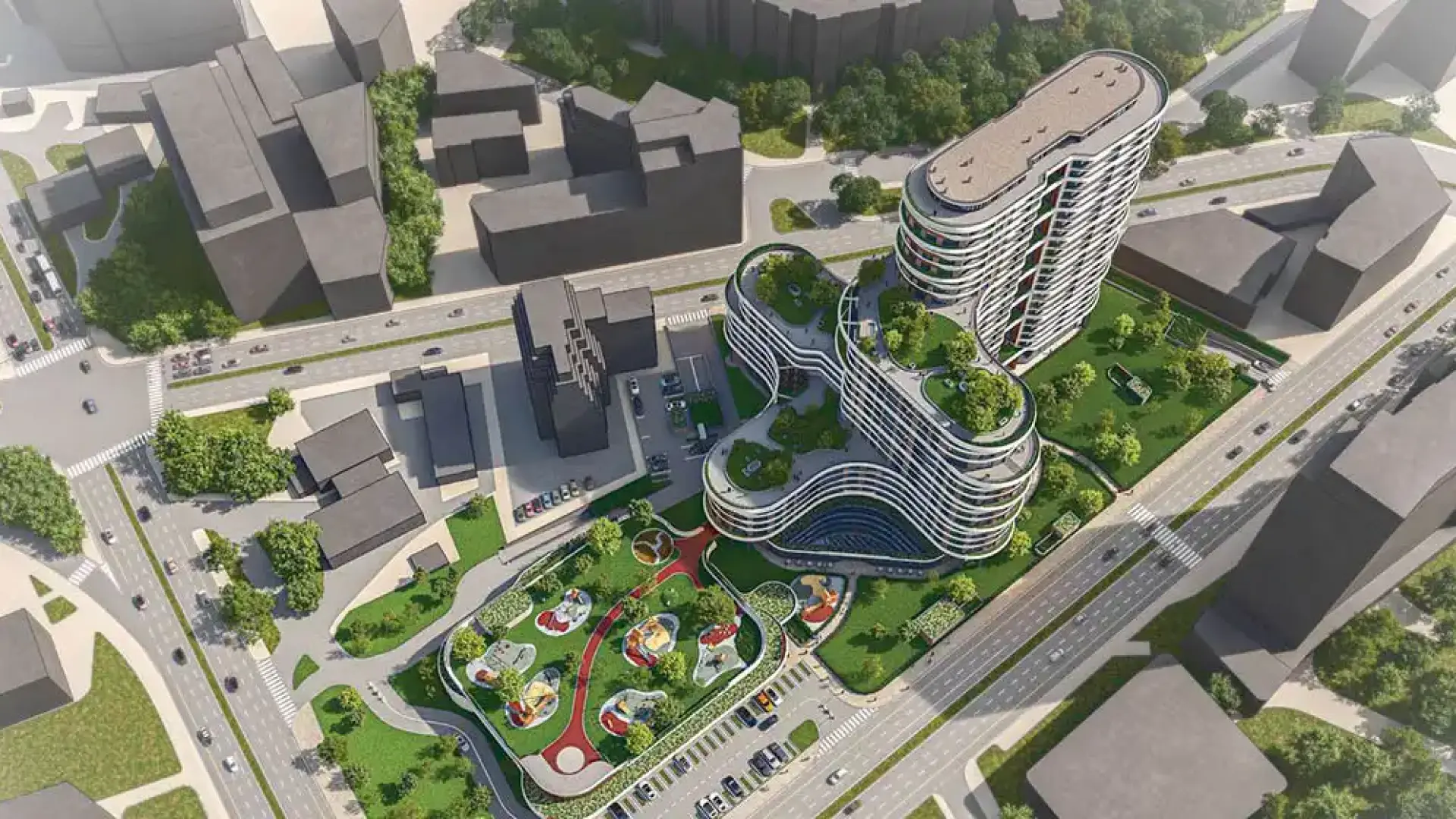 „Галилея“ срещу асфалта: как един проект променя лицето на „Младост“