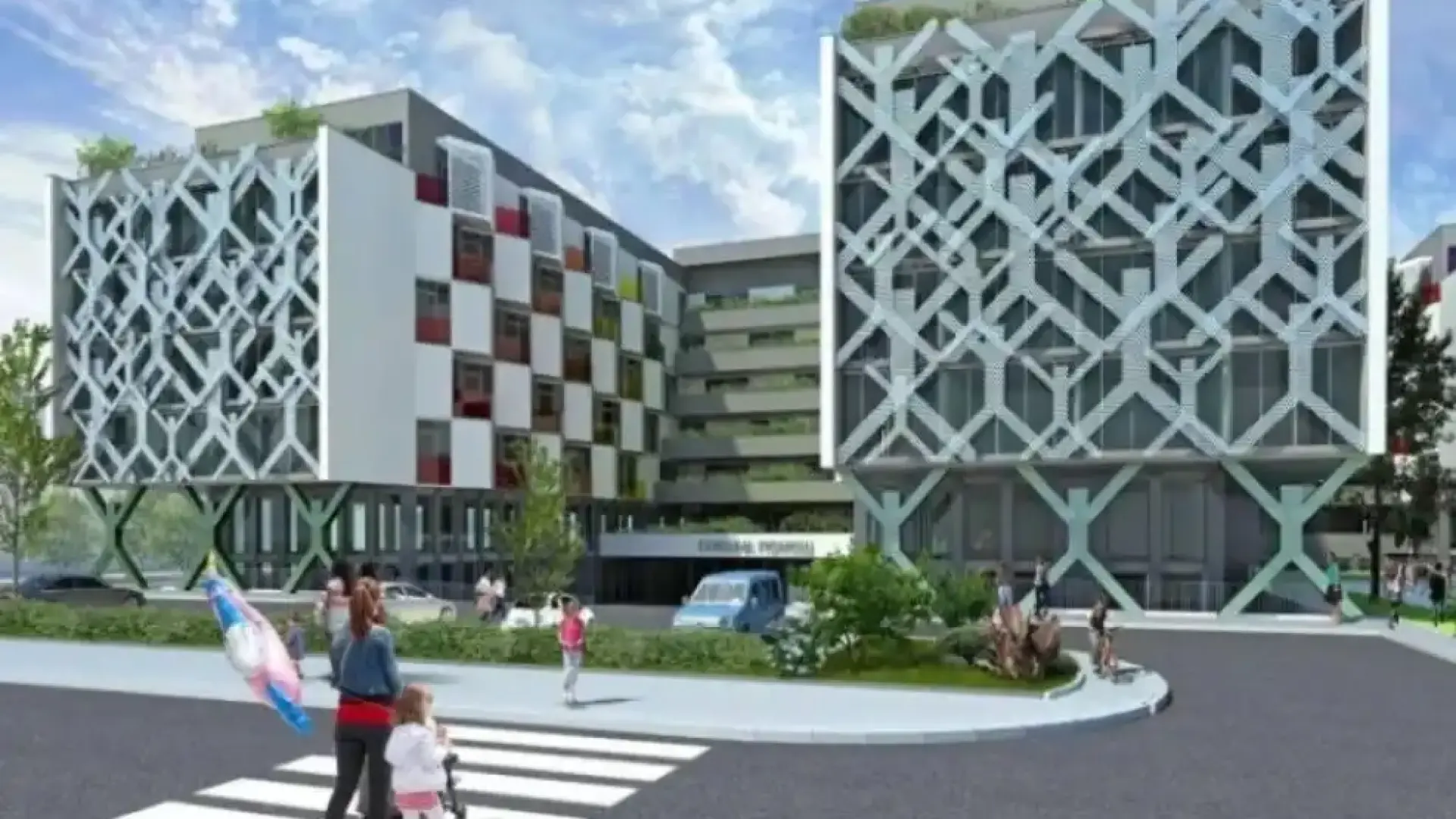 Стартът на строежа на детската болница в София се отлага