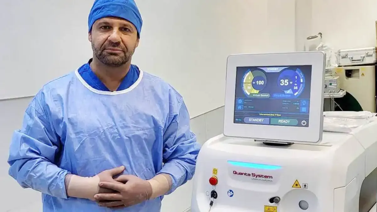 МИНИ операция лекува простатата
