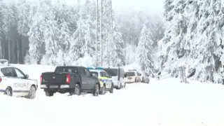 Първи снимки от мистерията с три трупа на Петрохан