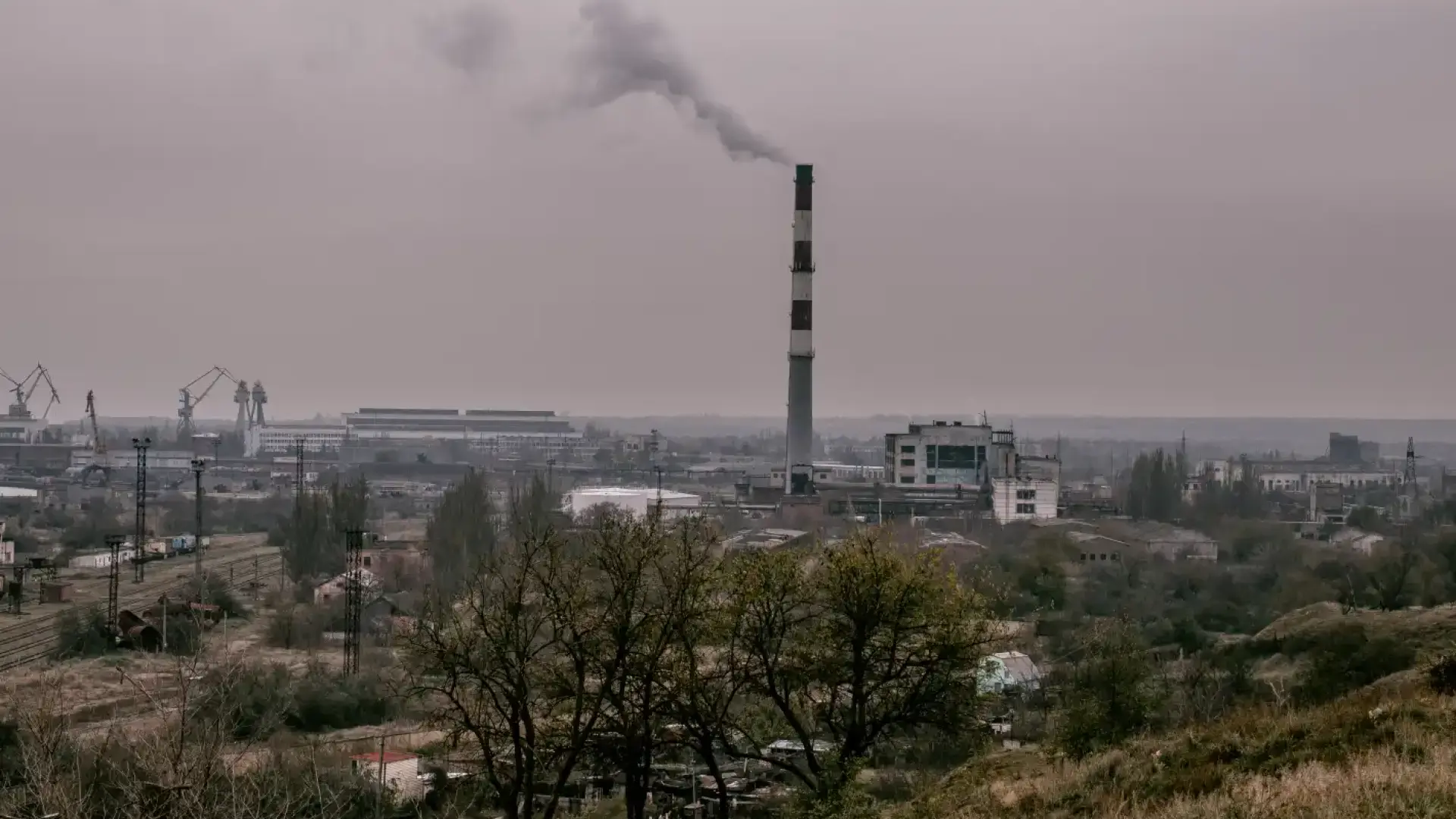 Мощен трус разлюля Крим, усетен е в много части на Украйна