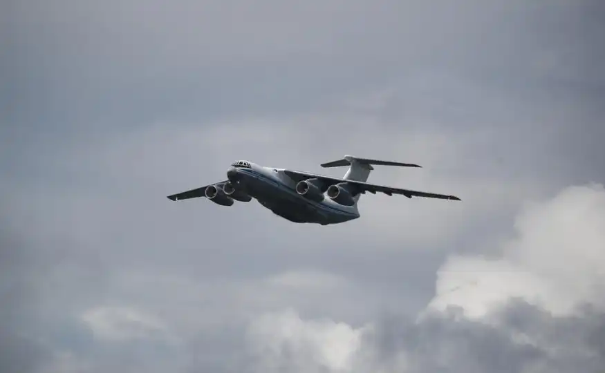 Вашингтон се обезпокои заради руски самолет Ил-76 в Куба
