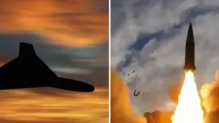 Масирана нощна ракетна атака срещу Киев и Харков, градове потънаха в експлозии и пожари