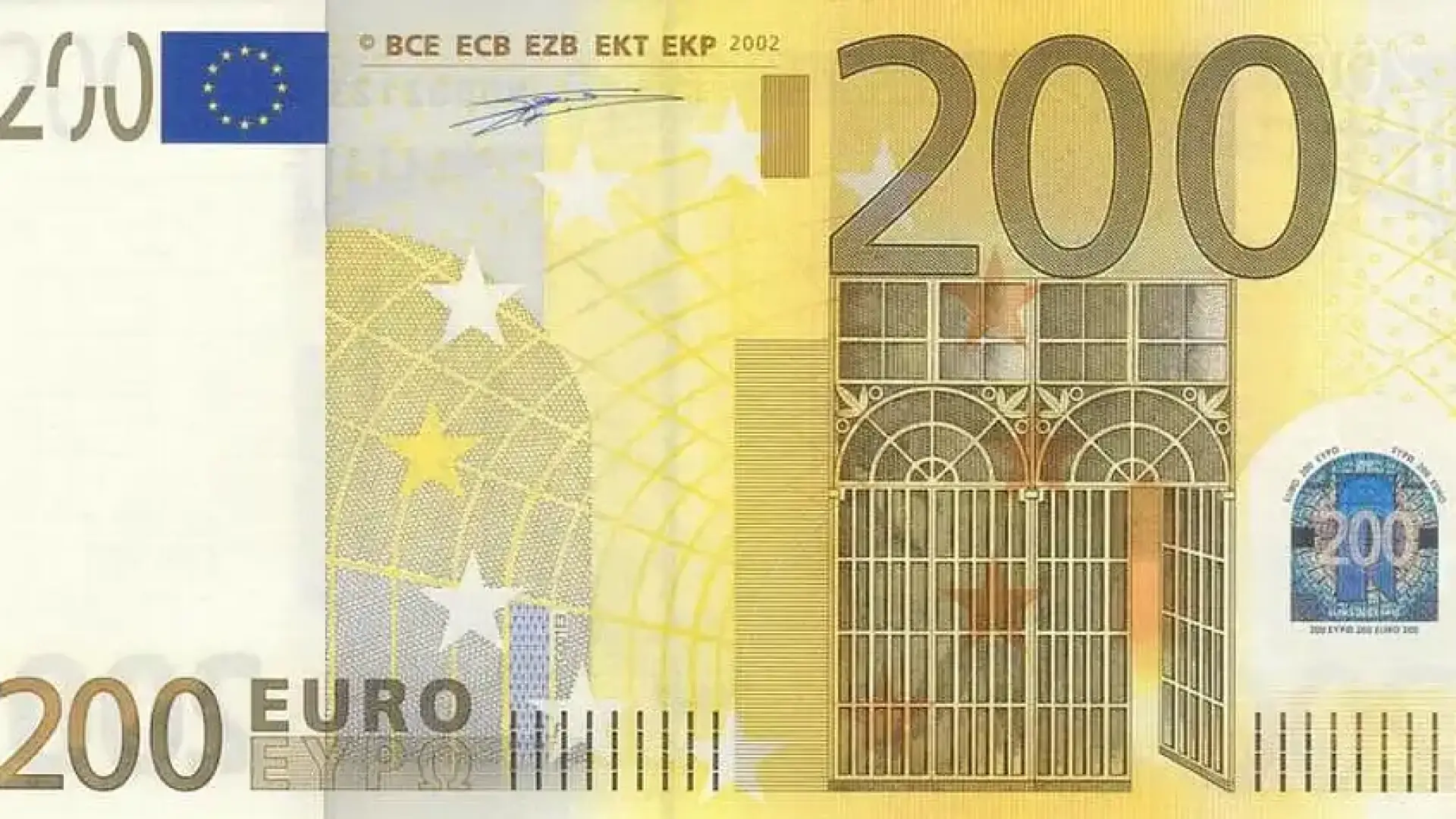 Може ли да пазаруваме с банкнота от 200 евро?