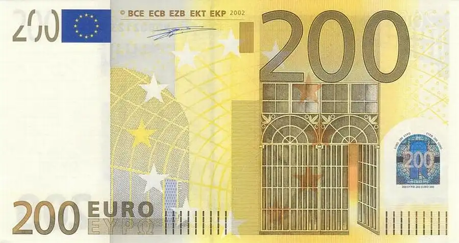 Може ли да пазаруваме с банкнота от 200 евро?