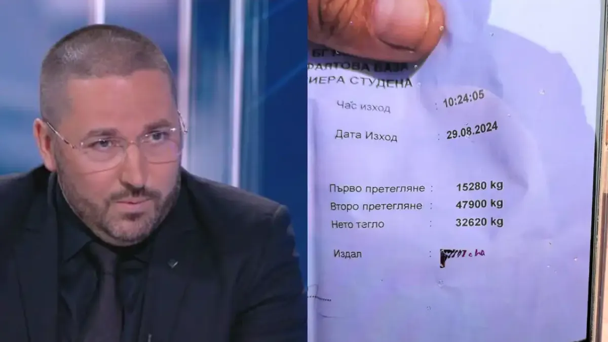 Скандално разкритие от бащата на Сияна за "движеща се бомба - 47 900 кг" Снимка