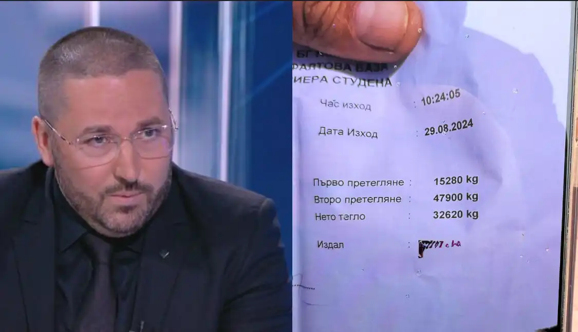 Скандално разкритие от бащата на Сияна за "движеща се бомба - 47 900 кг" Снимка