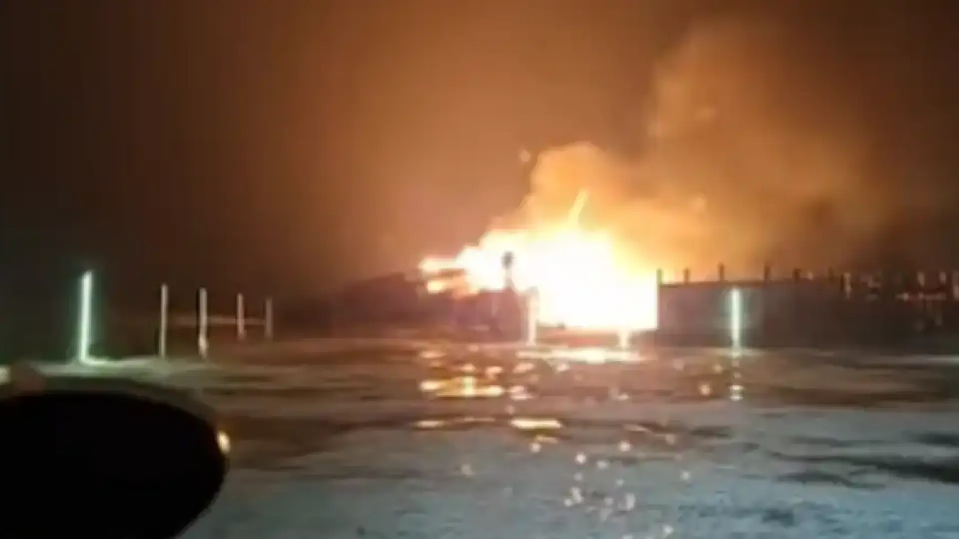 Заведение край известен наш черноморски курорт изгоря до основи