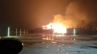 Заведение край известен наш черноморски курорт изгоря до основи