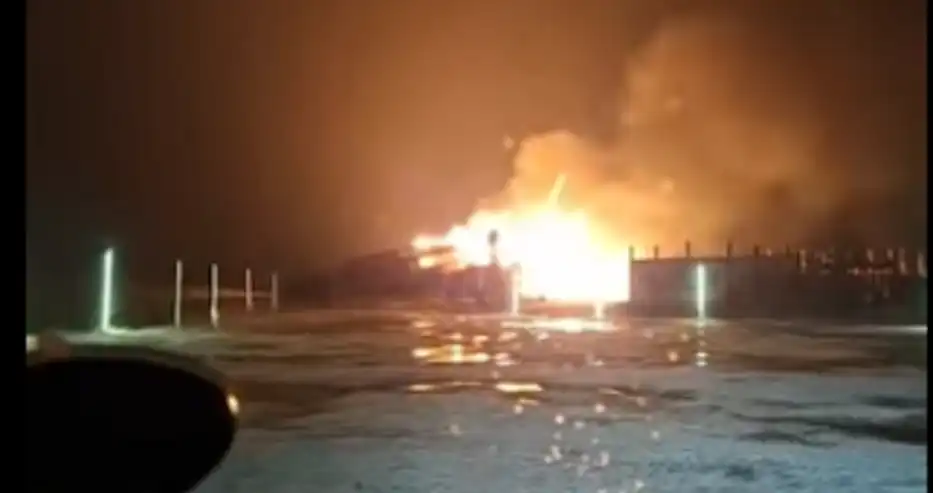 Заведение край известен наш черноморски курорт изгоря до основи