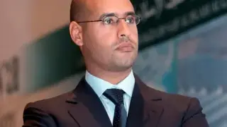 Убиха сина на Муамар Кадафи