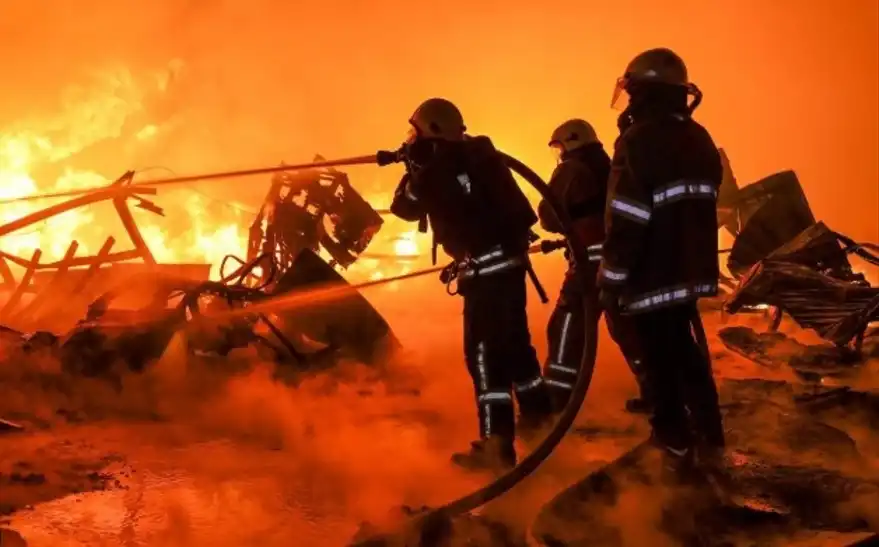 Руските атаки са повредили сериозно електроцентрала в Киев