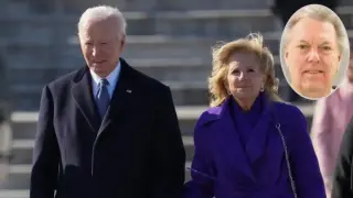 Обвиниха първия съпруг на Джил Байдън в убийство Снимка