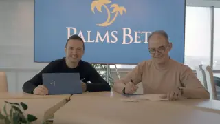 Palms Bet става официален спонсор на Мартин Чой за сезон 2026/2027