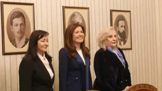 Три жени от ДПС-Ново начало пристигнаха при Йотова, обсъдиха най-важния въпрос!