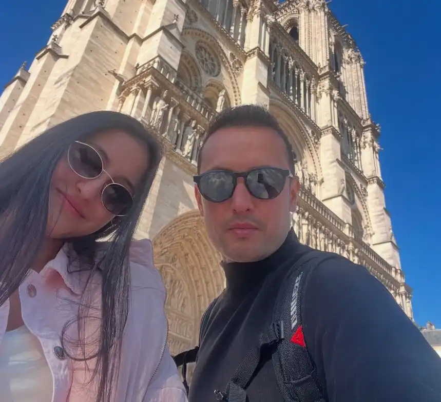 Дъщерята на Мартин Чой доведе зет, но Натали Трифонова... Снимки