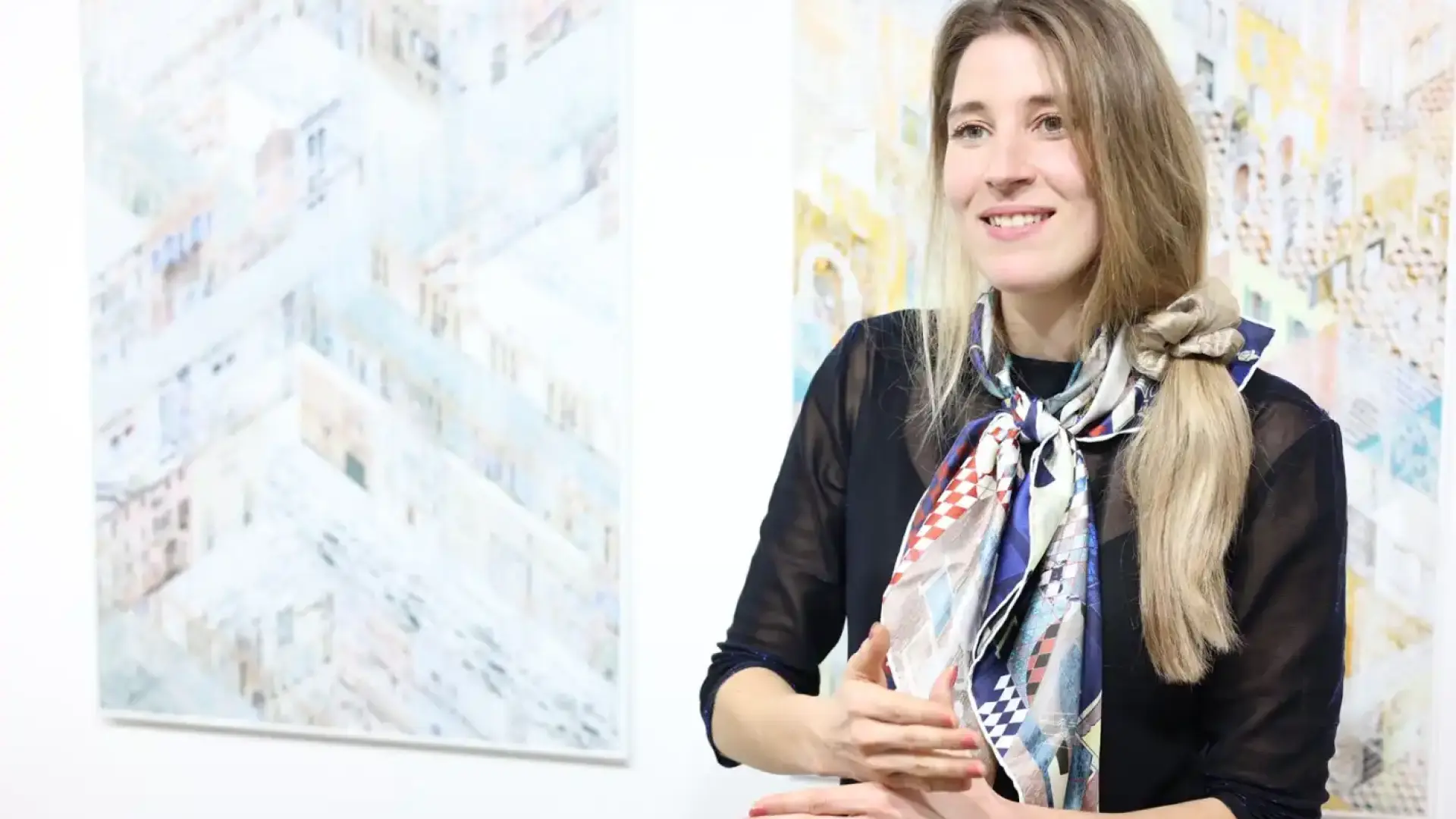 Точки на пресичане в ONE Gallery: Арт вечер, посветена на Италия Снимки