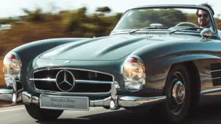 BMW и Porsche честитиха 140-годишнината на Mercedes, но по свой начин... Снимки