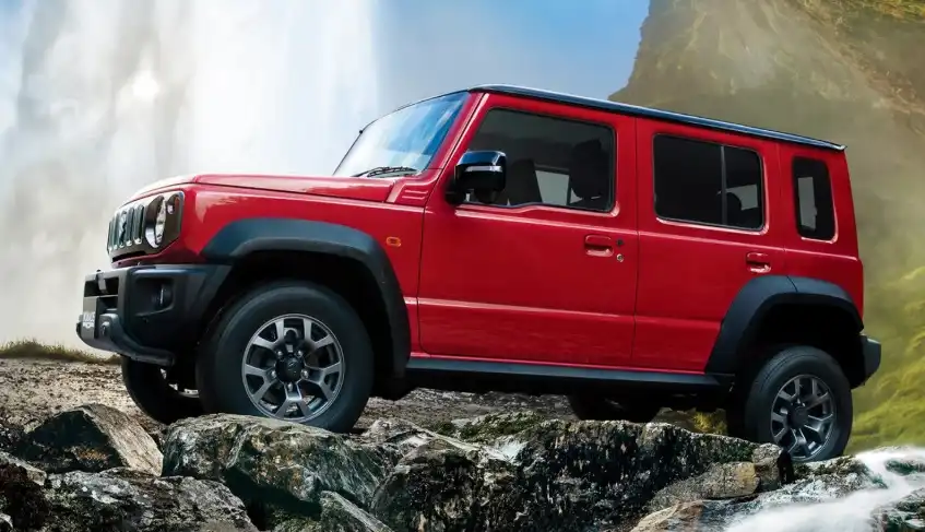 Представиха новия Suzuki Jimny 2026, ето как се е променил всъдеходът Снимки