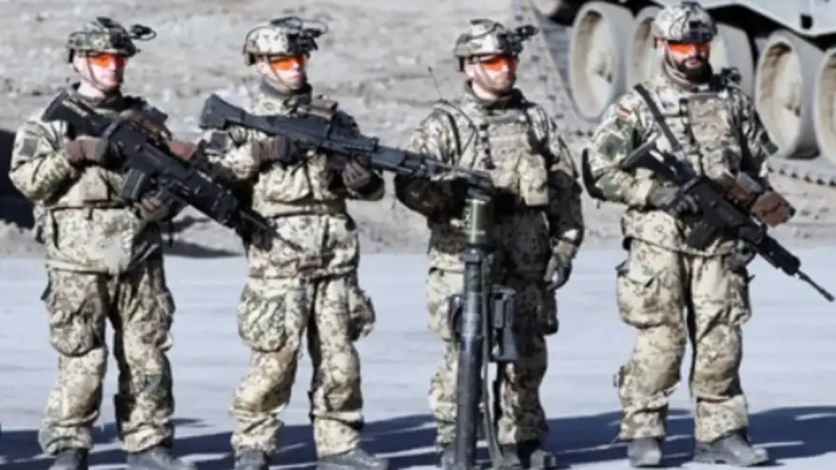 Германия намалява броя на военнослужещите си в тази страна