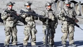 Германия намалява броя на военнослужещите си в тази страна