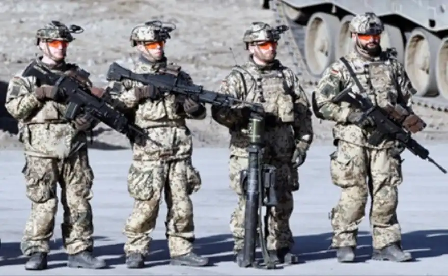 Германия намалява броя на военнослужещите си в тази страна