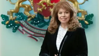Президентът Йотова излиза на световна сцена: Ще е сред VIP гостите на Зимната олимпиада в Италия