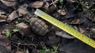 Ръчна граната открита в депо за отпадъци в Самоков