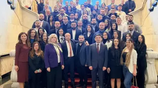 ПГ на ДПС-Ново начало посрещна младежи от Търговище в Музея на Сглобката