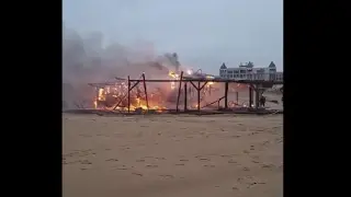 Мистерия с изгорелия култов бар в Слънчев бряг, нищо не остана от него БЛИЦ Live