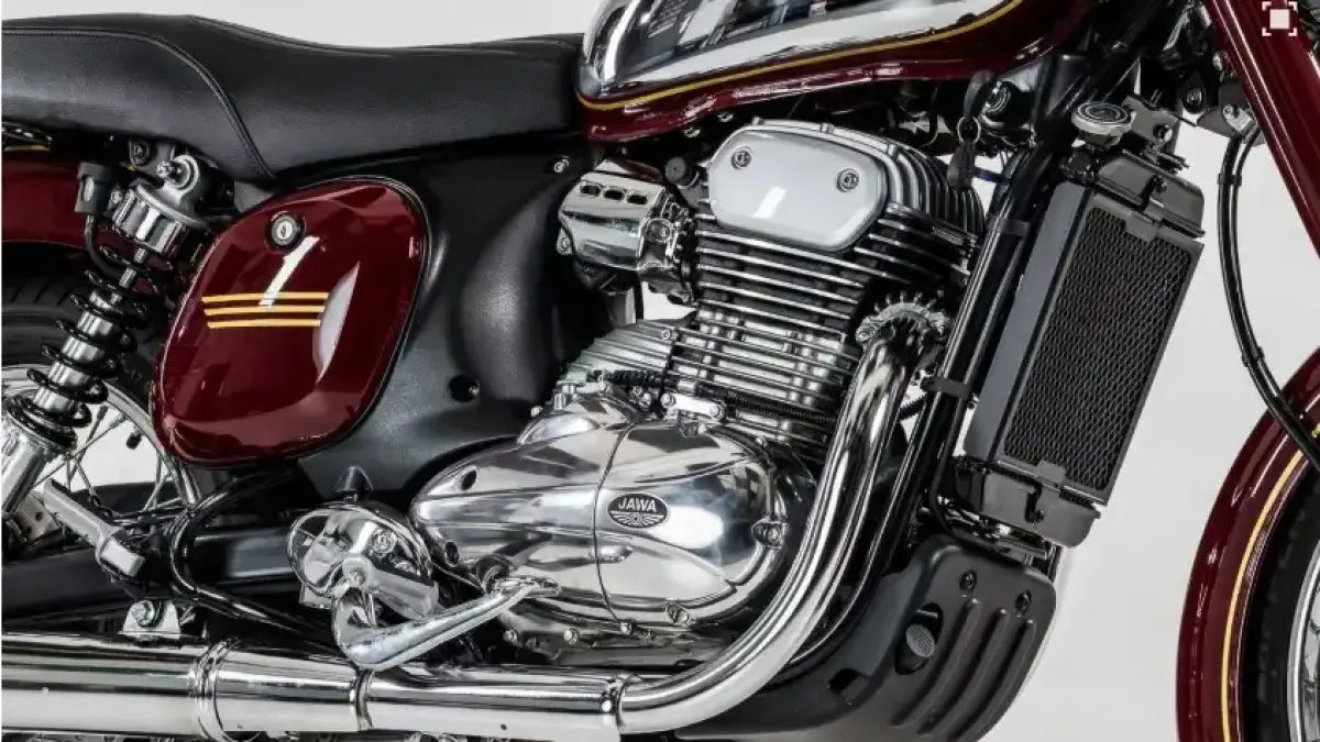 На европейския пазар излиза новият мотоциклет Jawa 350 Снимки