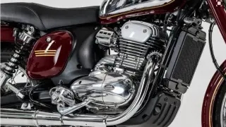 На европейския пазар излиза новият мотоциклет Jawa 350 Снимки