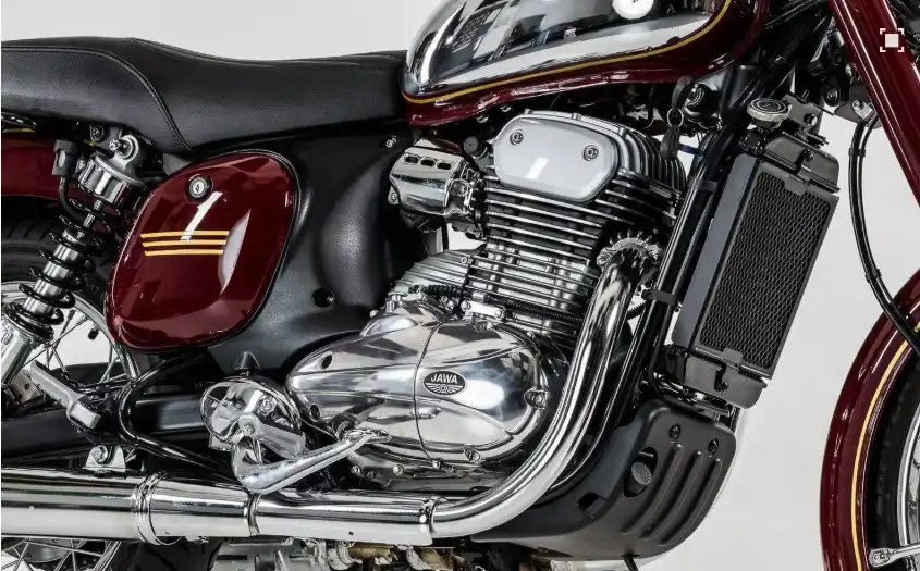 На европейския пазар излиза новият мотоциклет Jawa 350 Снимки
