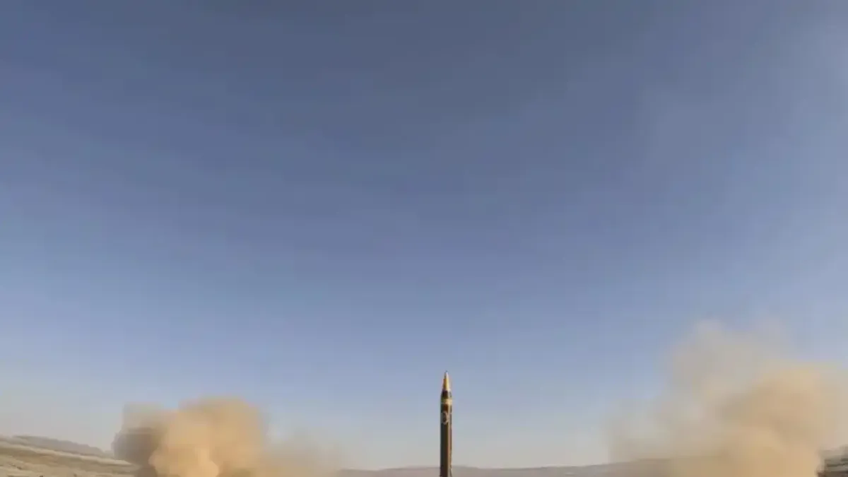 Иран разположи нова балистична ракета с обсег от 2000 километра